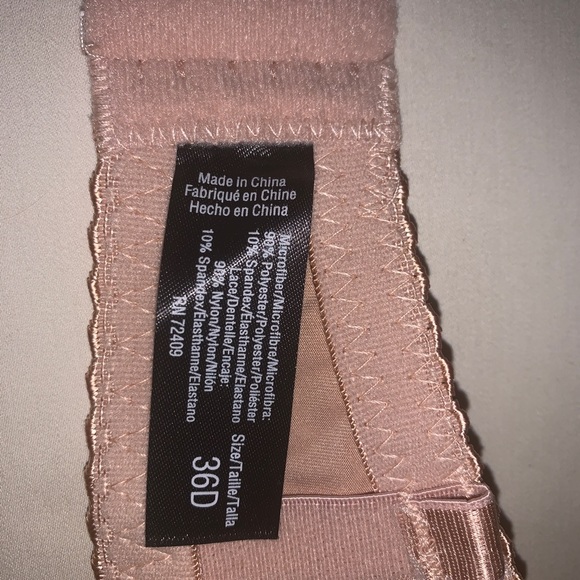 Pink Rene Rofe Bra. - Picture 8 of 9